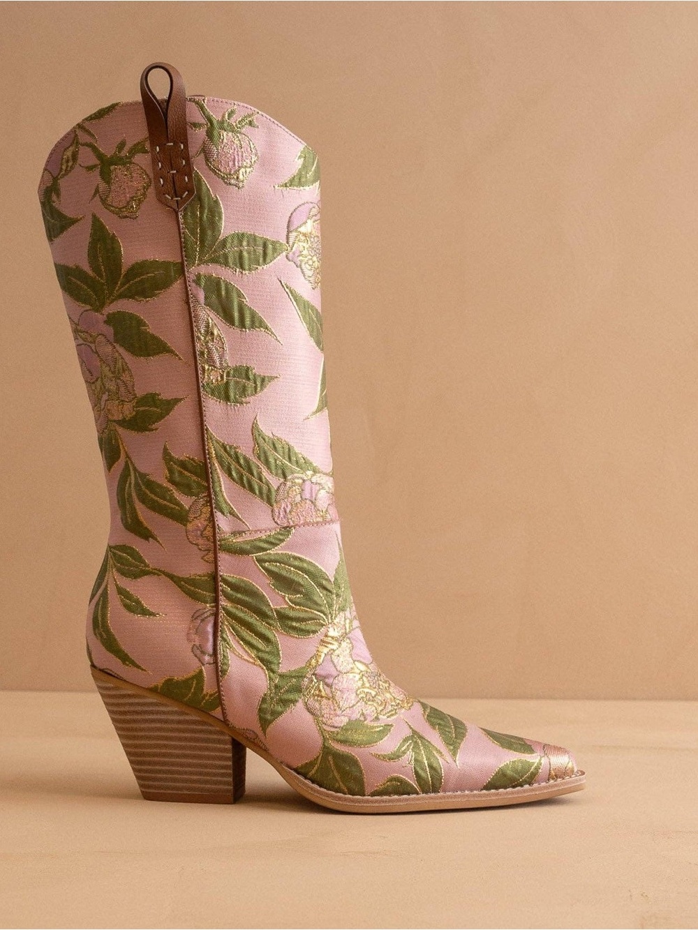The Tesha | Rose Garden Floral Cowboy Boot - Picture 3 of 3
